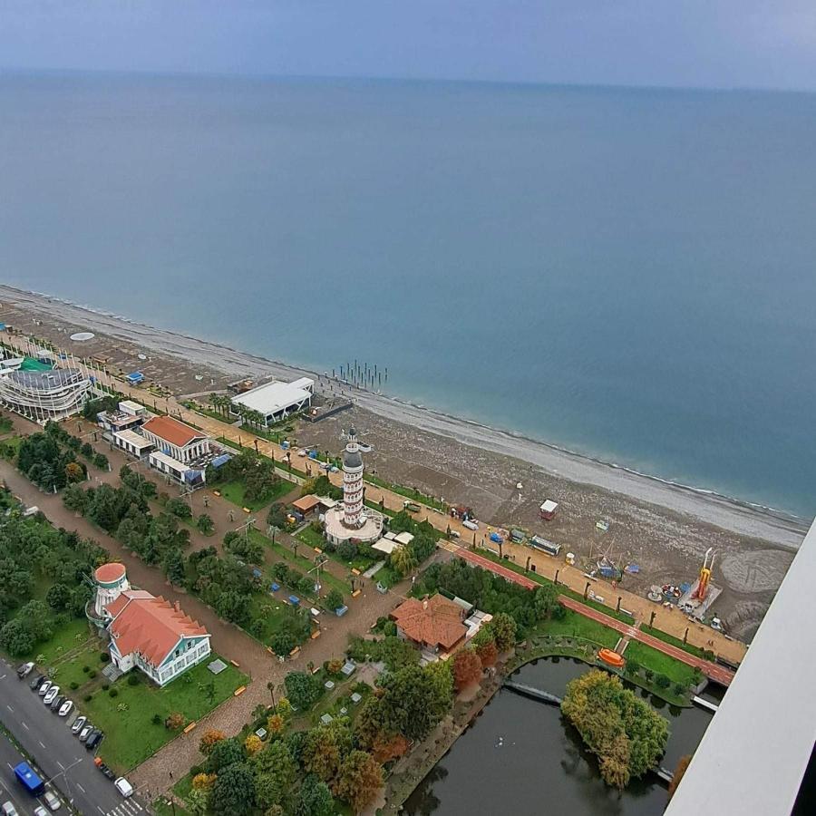 Orbi City Batumi Aparthotel Exterior foto