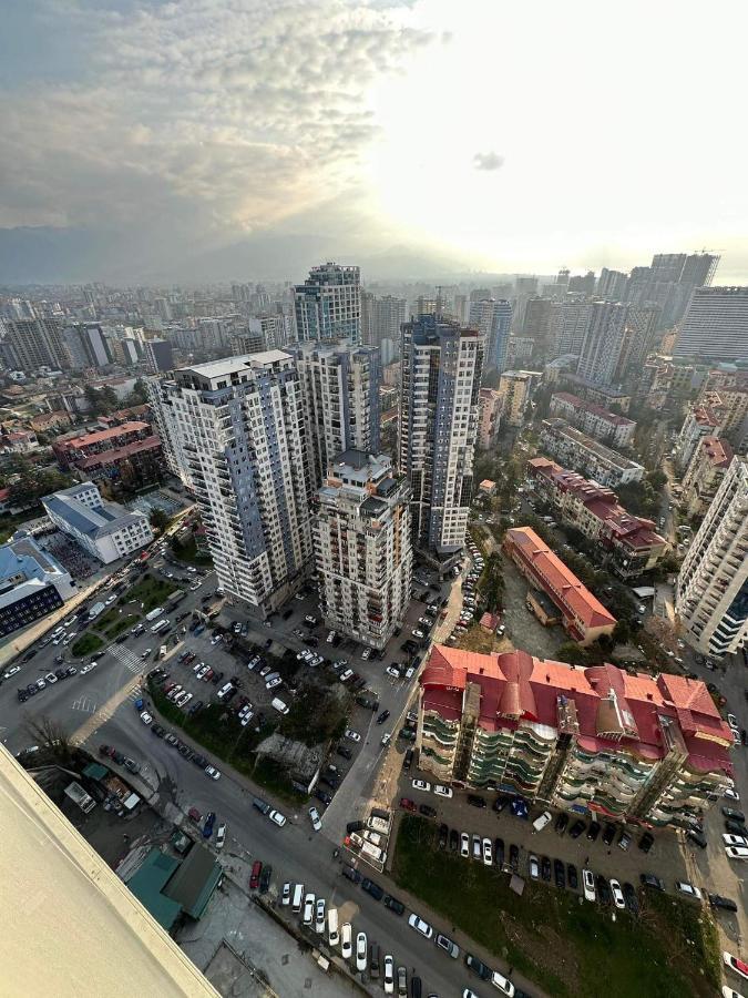 Orbi City Batumi Aparthotel Exterior foto